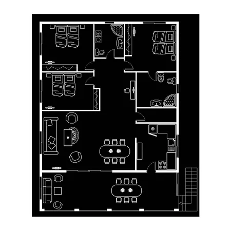 Apartamento Delfin, 3 Tolle Apartements Für Je 4 Bis 6 Personen - In L Alfàs Del Pi