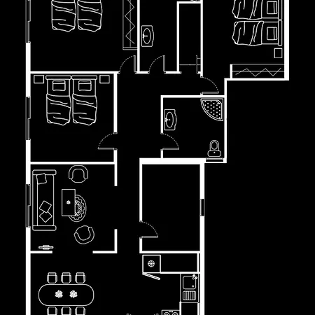 Delfin, 3 Tolle Apartements Für Je 4 Bis 6 Personen - In L Alfàs Del Pi * L'Alfas del Pi