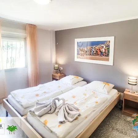 Delfin, 3 Tolle Apartements Für Je 4 Bis 6 Personen - In L Alfàs Del Pi * L'Alfas del Pi